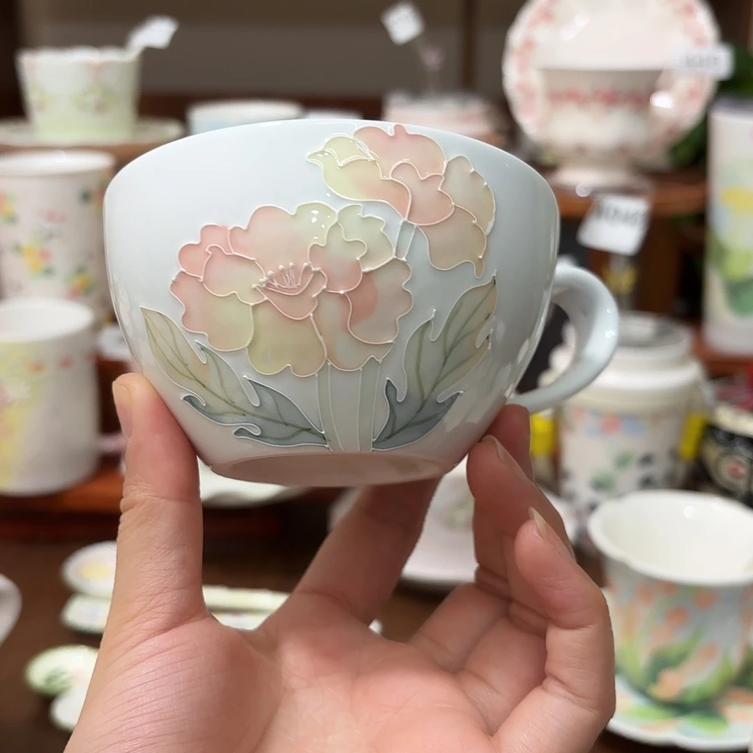 景德镇原创手绘陶瓷