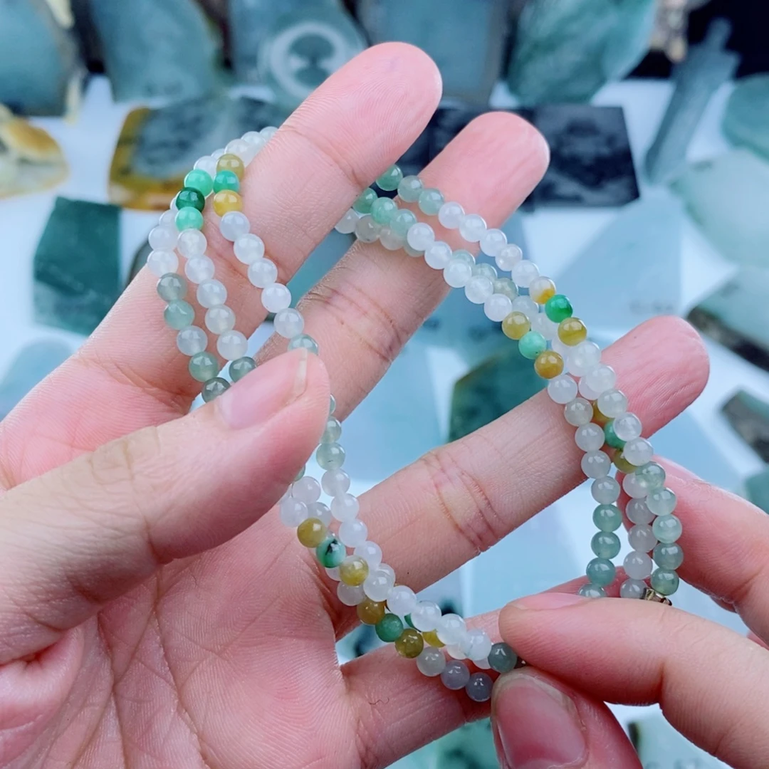 未镶嵌挂件翡翠天然翡翠