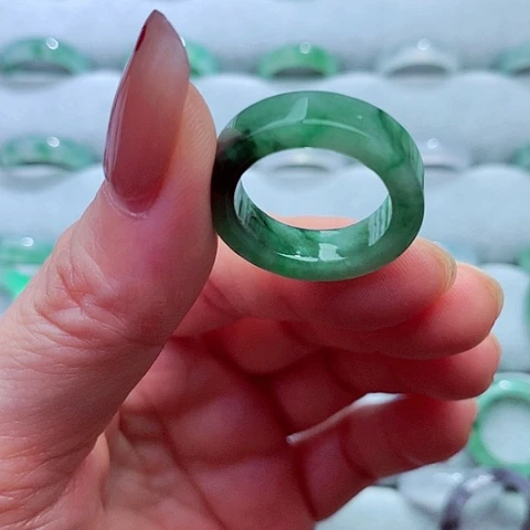 未镶嵌戒指翡翠天然翡翠