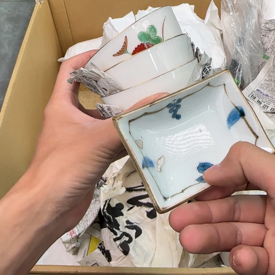 陶瓷孤品单件车里拍