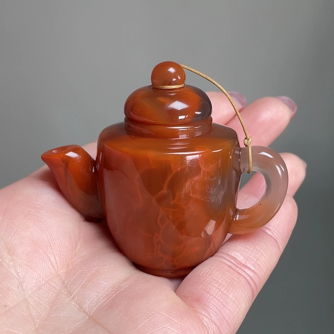 定制南红玛瑙未镶嵌c****n