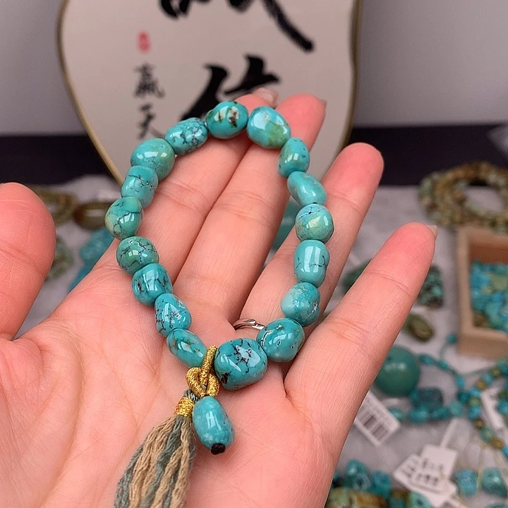 绿松石未镶嵌随行