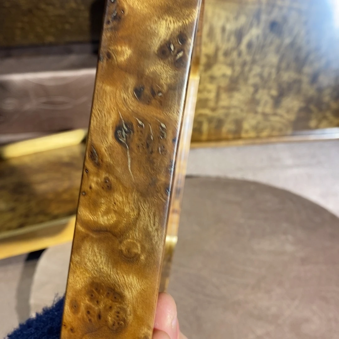 金丝楠知**乐金丝楠木文盘