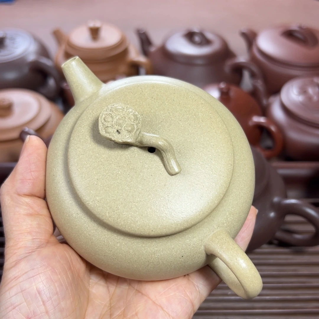茶壶本山绿泥莲说壶 160cc