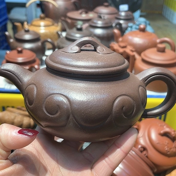 紫砂茶壶430cc宜兴紫砂壶
