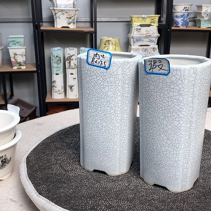 紫砂的花盆很漂亮6