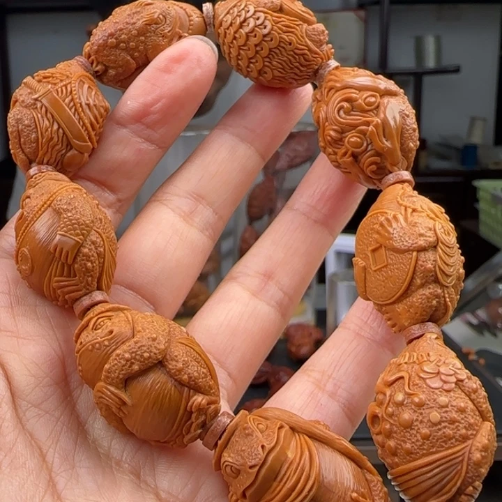 橄榄核吊坠橄榄核