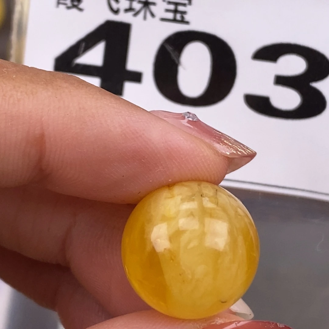 琥珀未镶嵌珠宝奇石16