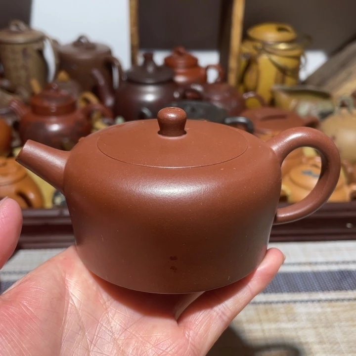 紫砂茶壶宜兴紫砂160