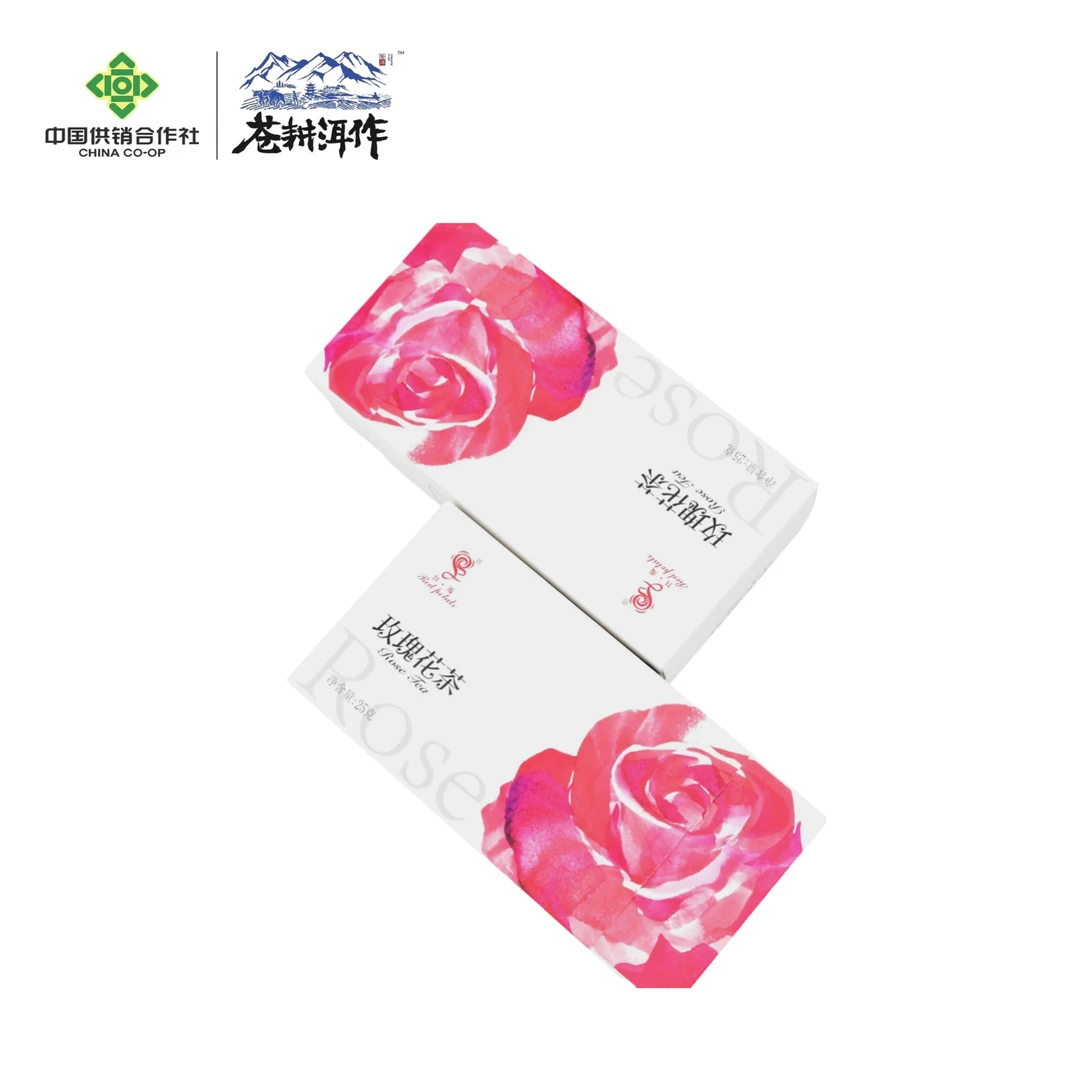 【供销直营】嘉益玫瑰花茶