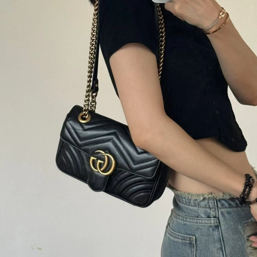 GUCCI/古驰 单肩包 马蒙22 jm7612/2512