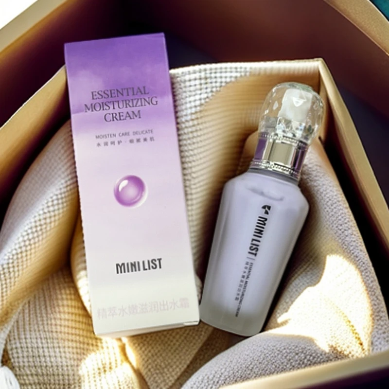MlNlLlST精粹水嫩滋润出水霜（拍一发三）到手三瓶