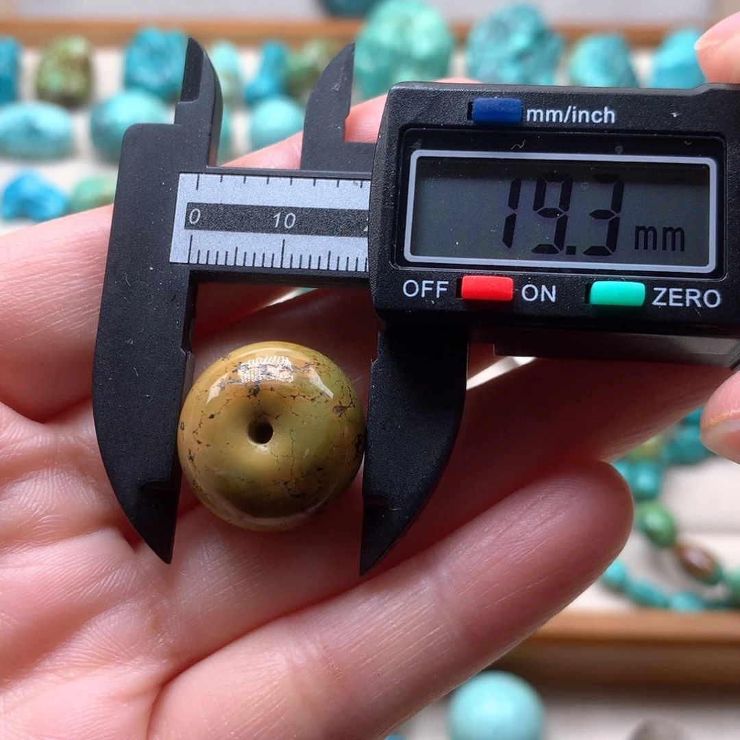 未镶嵌绿松石挂件