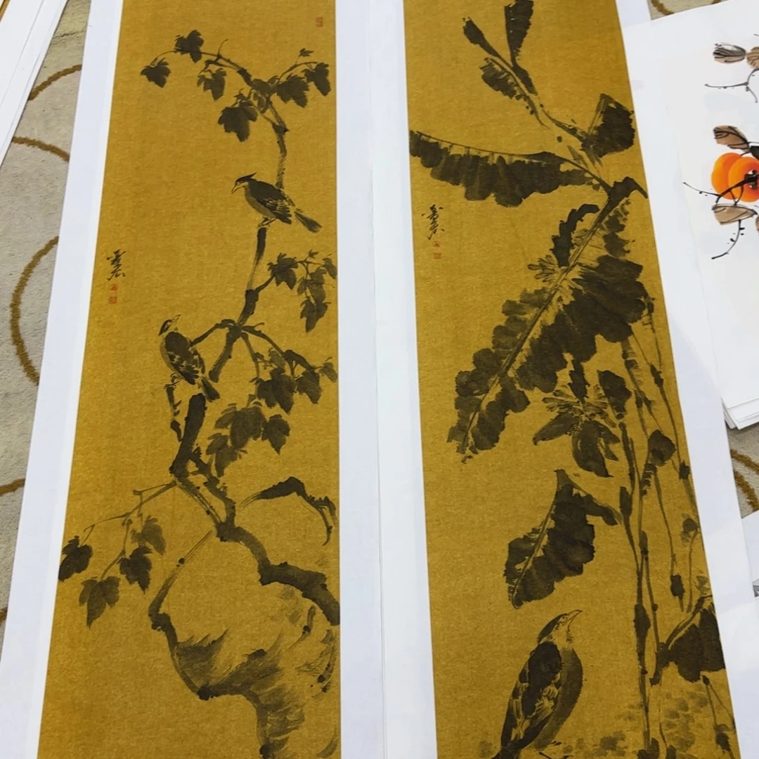 书法洪魏晋宏小条