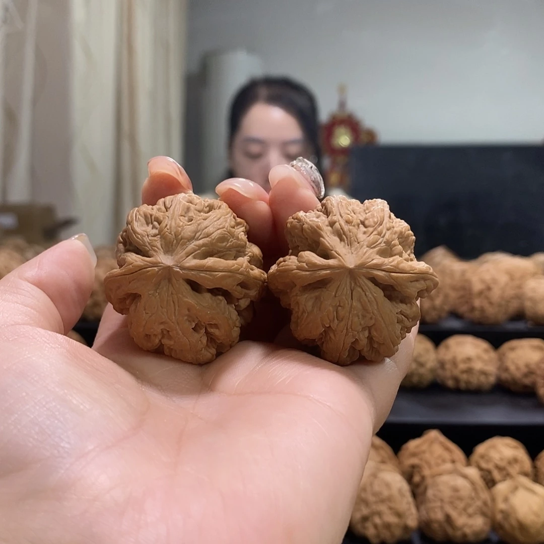 把件文玩核桃37大粗筋有水尖