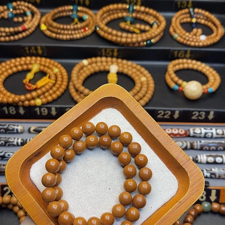 猴头核桃手串057号猴头圆珠36颗