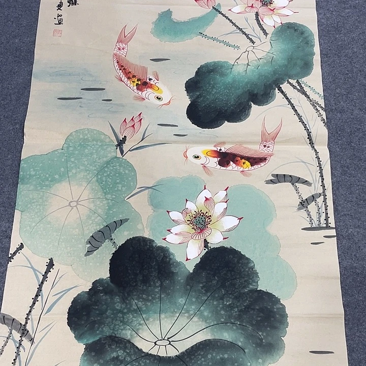 国画今天早上国画作品欣赏