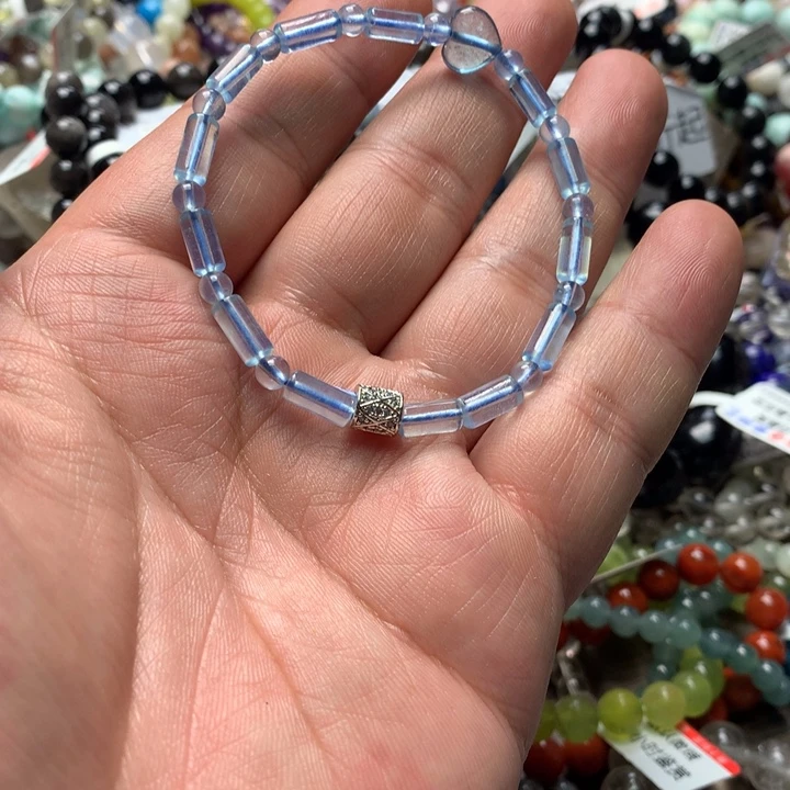 项链未镶嵌水晶天然水晶手链