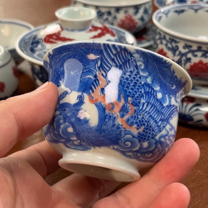 瓷片千年瓷都景德镇