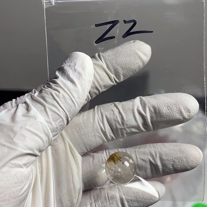 Z***Z未镶嵌水晶手串绿幽灵