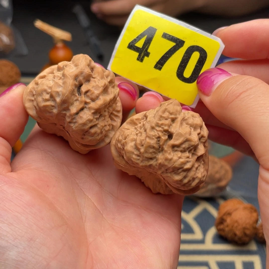 文玩核桃吊坠40蛤蟆头470号～