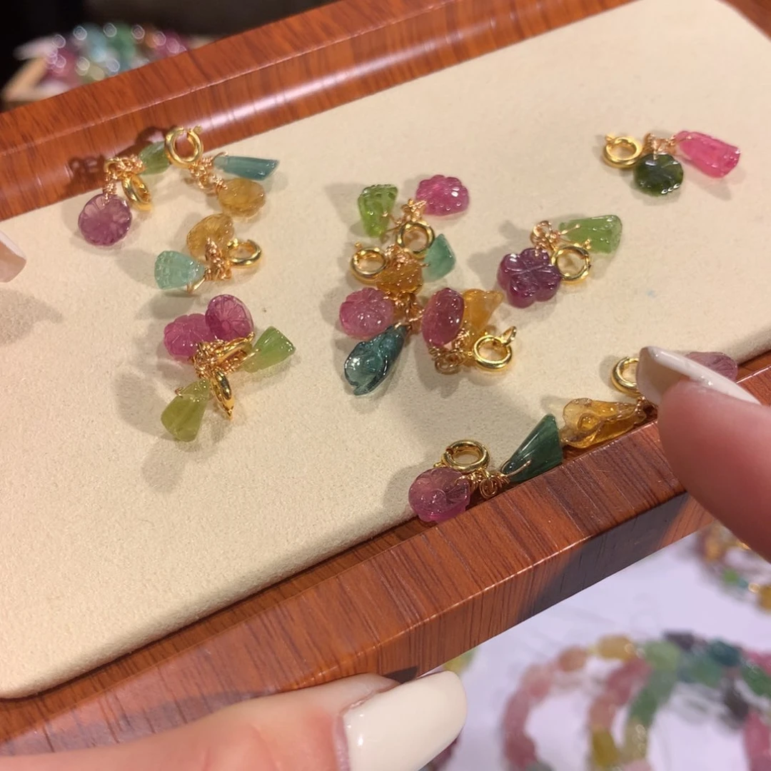 碧玺多样性发货一件未镶嵌