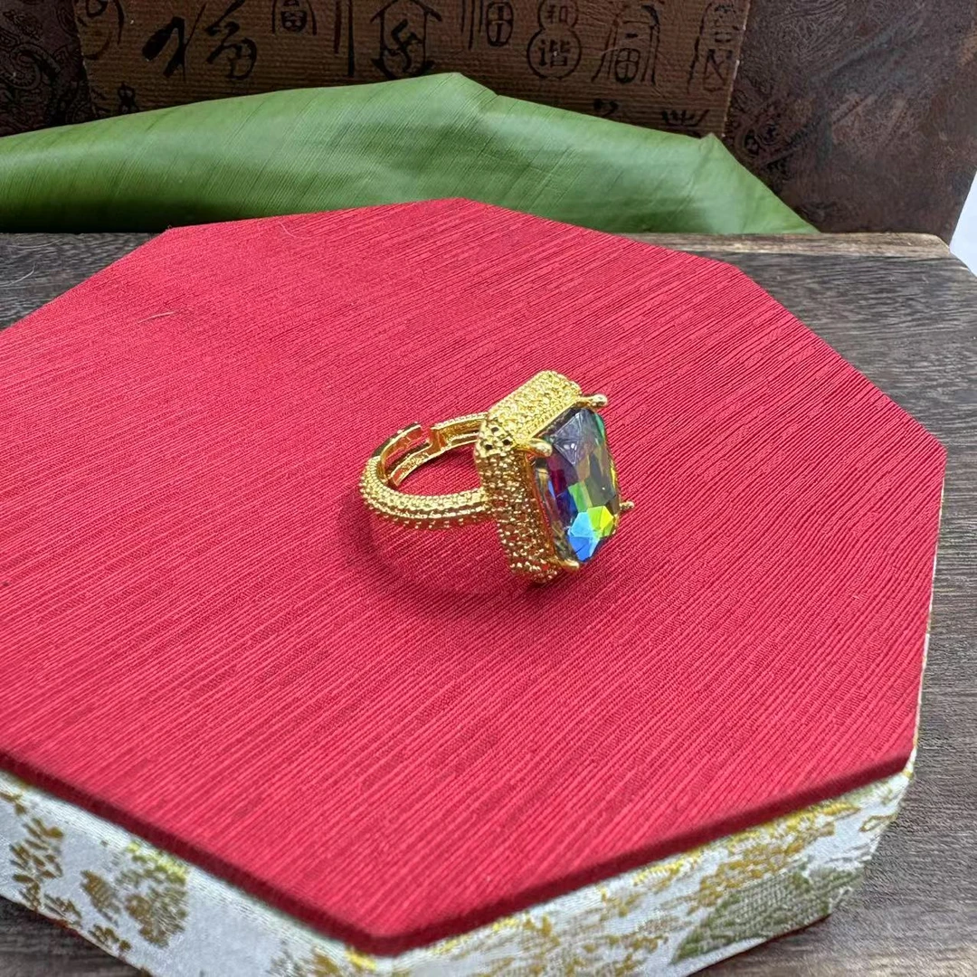 【高端定制】DX587高端时尚设计戒指多样发一