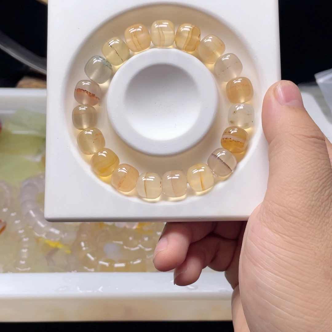 合金手链玛瑙/玉髓