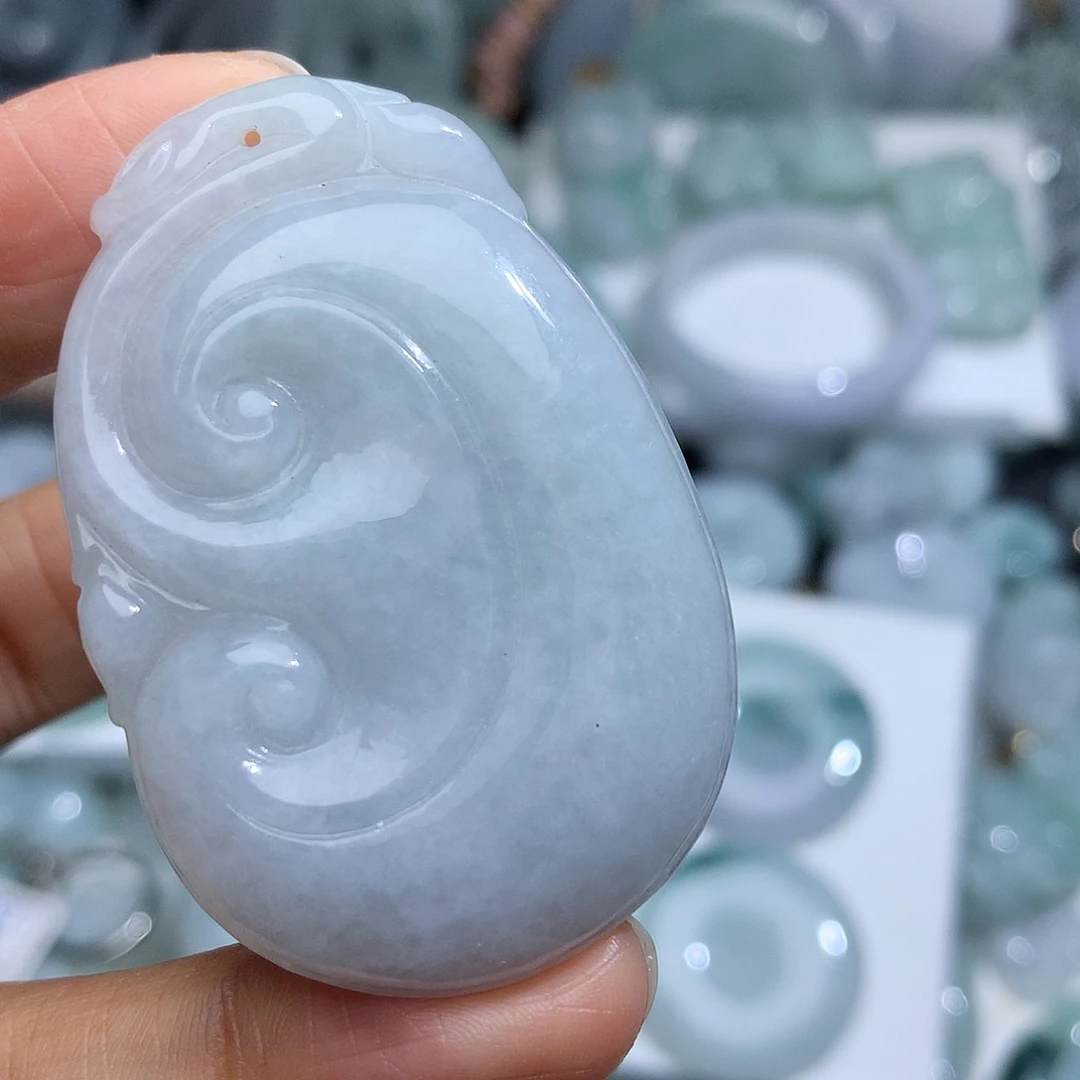 颈饰未镶嵌翡翠196