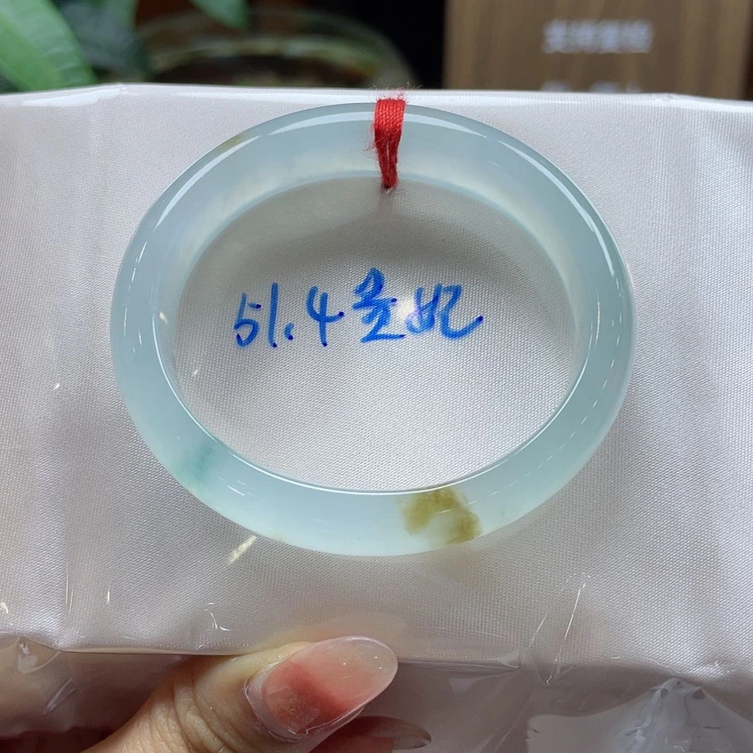 翡翠手镯未镶嵌57 号链接