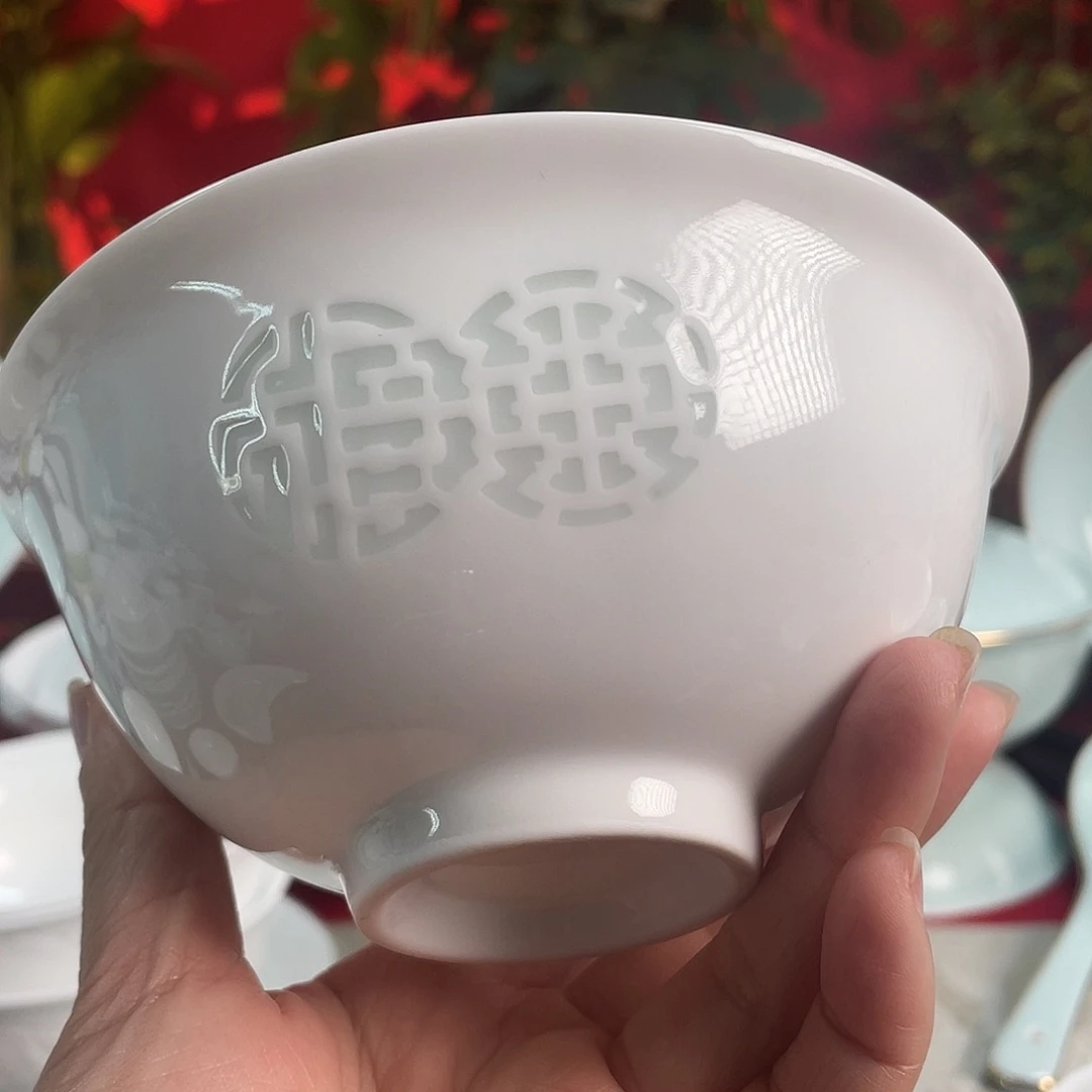 5英寸玲珑饭碗…………