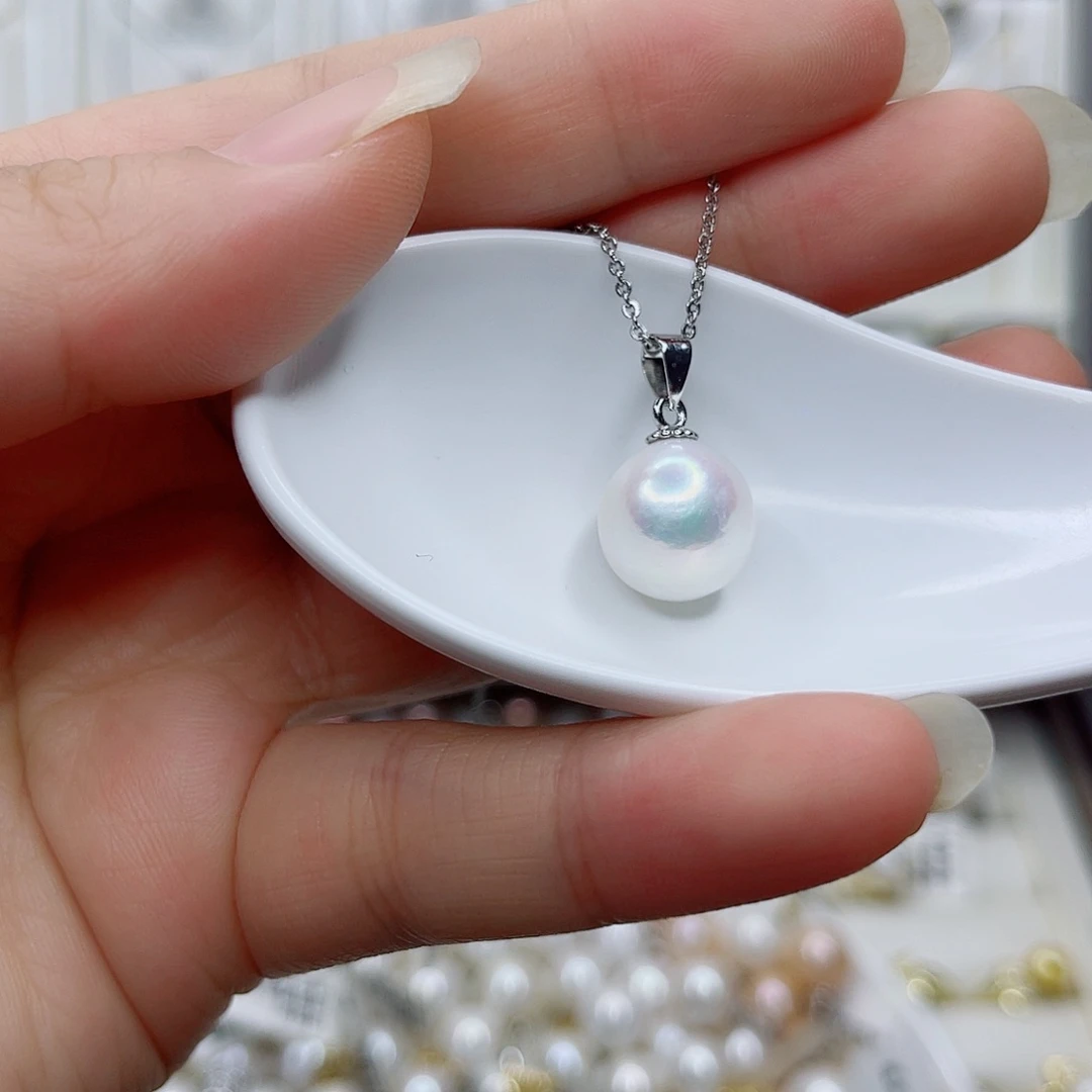 淡水珍珠合金吊坠(赠链)
