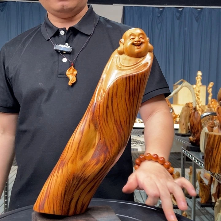 柏木（崖柏）随型摆件