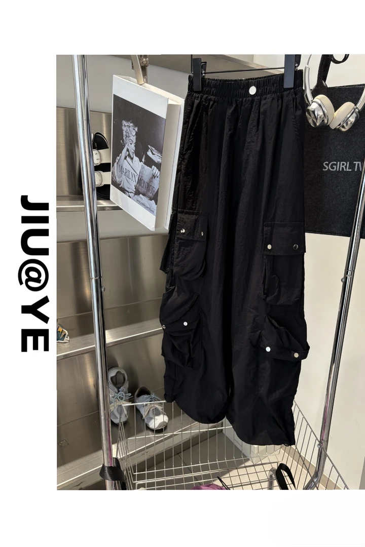 #35236    多口袋夏季长裤