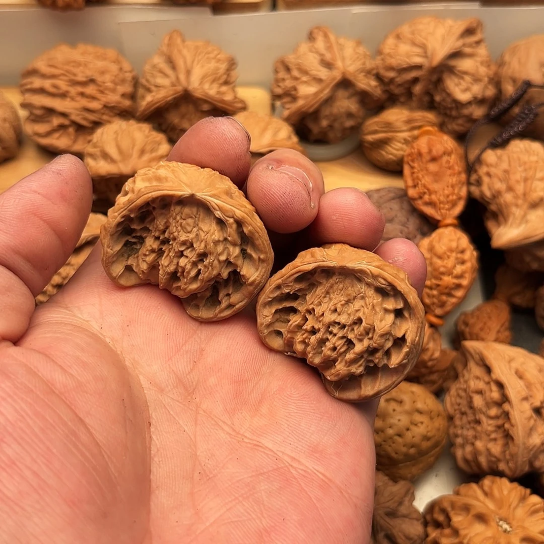 龍***龘文玩核桃吊坠蛇头