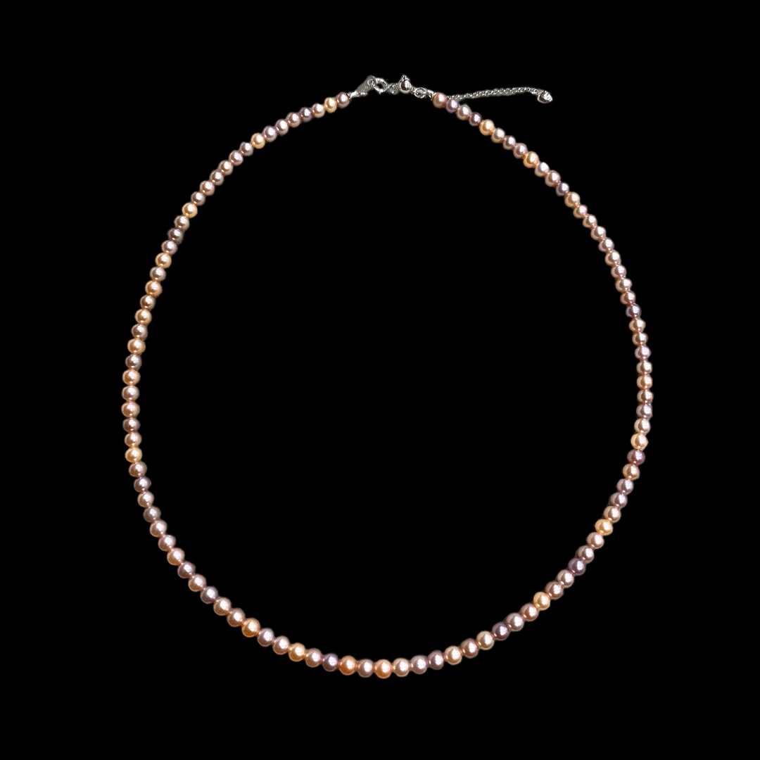 N0285珍珠项链多样性发一