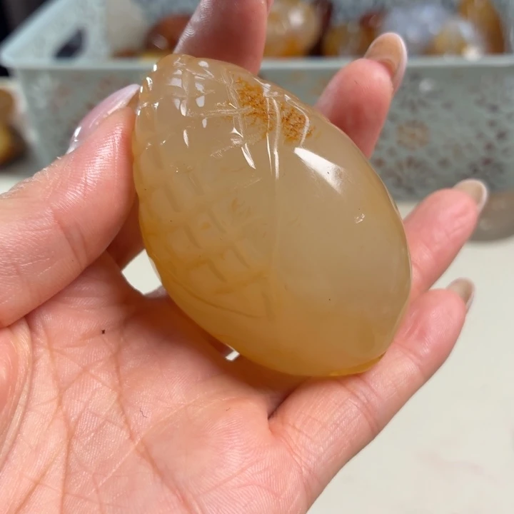 未镶嵌吊坠(不含链)玛瑙/玉髓