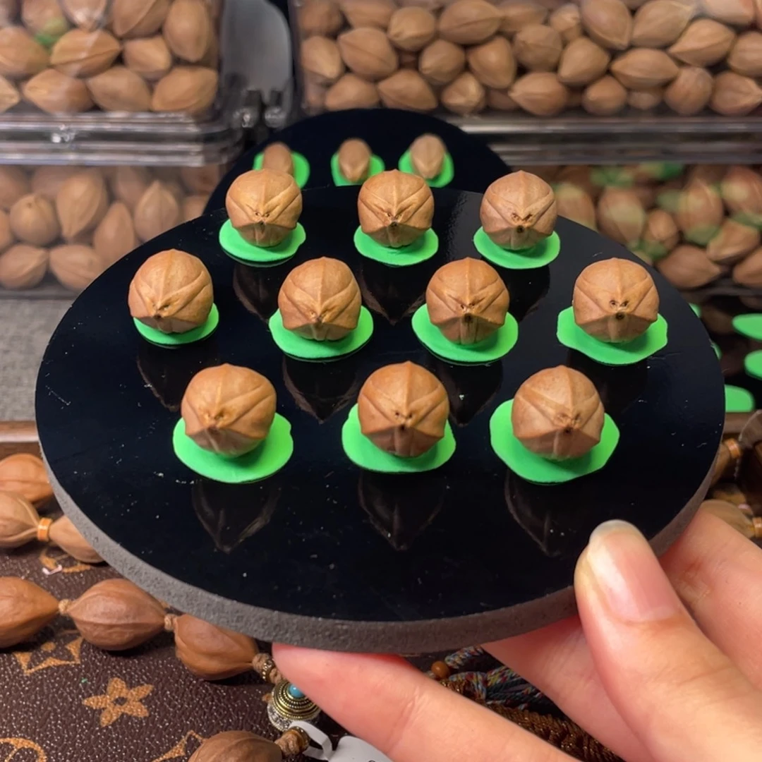 手串/手链橄榄核梅林铁核三面佛1625头货