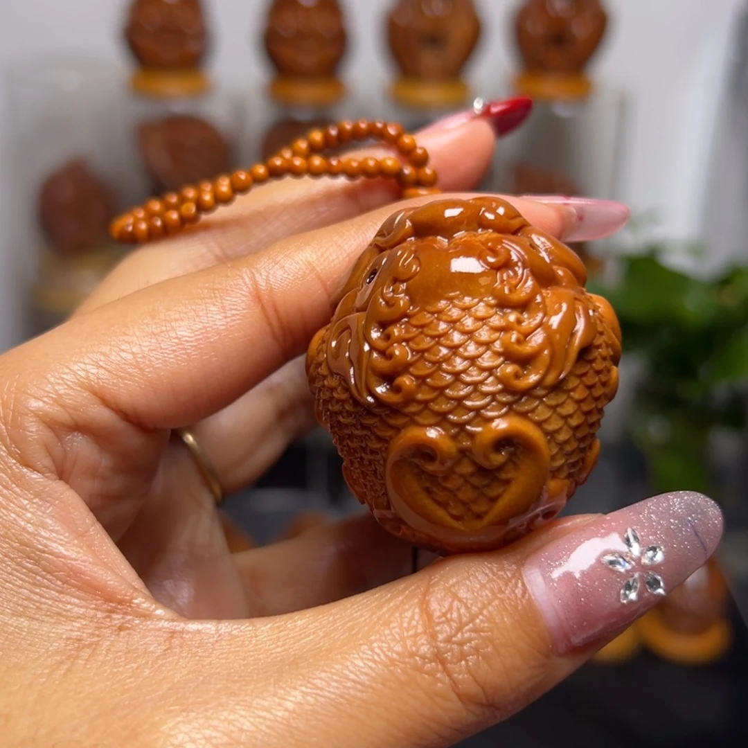 橄榄核手串/手链世***彩橄榄核