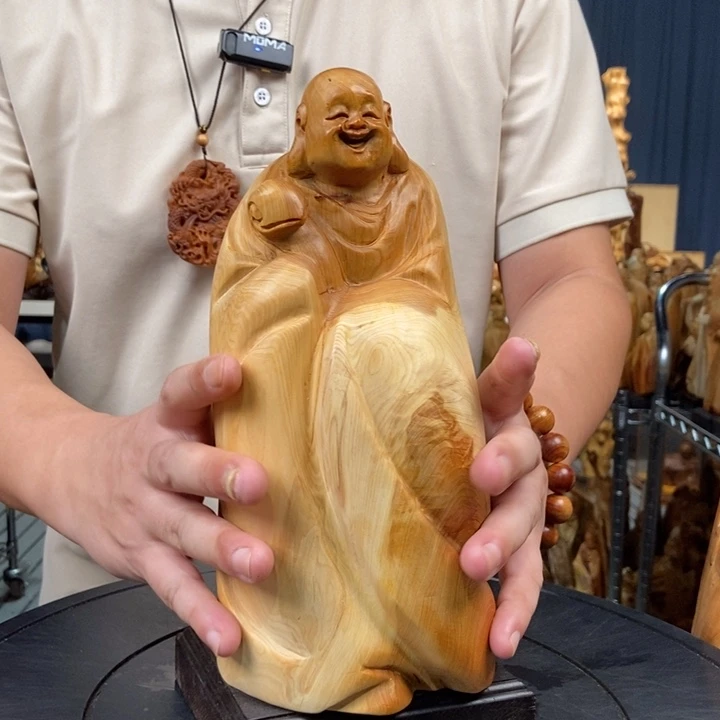 柏木（崖柏）随型摆件