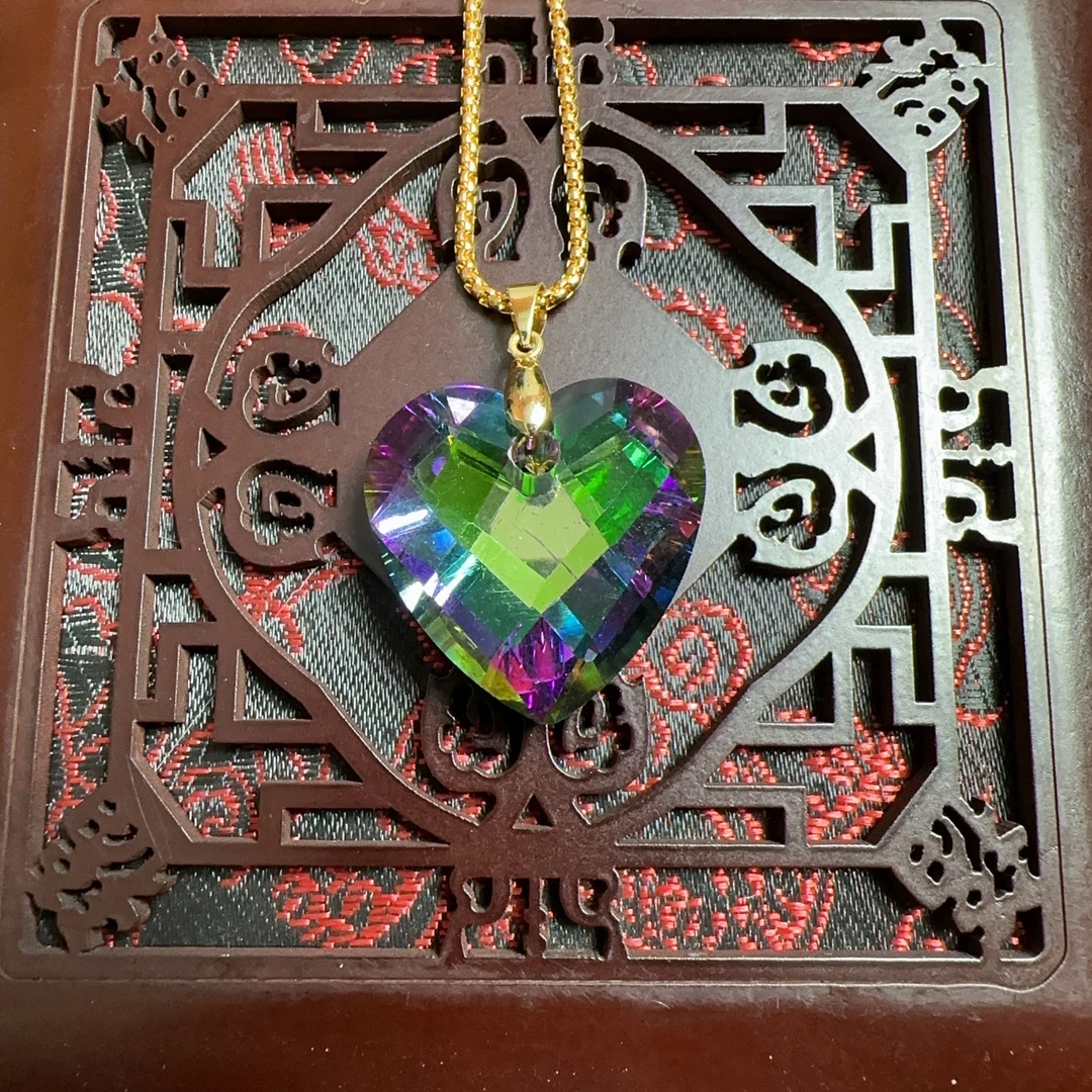 【紫罗紫】M71211-9高端珍宝首饰配礼盒