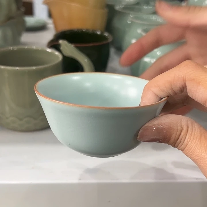 小米茶器龙泉青瓷