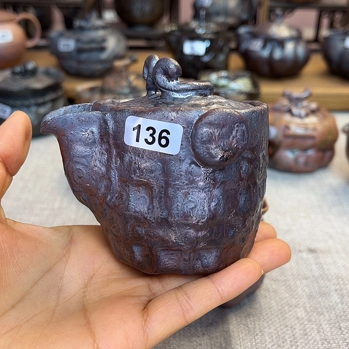 非***相裸柴烧陶瓷手工茶器