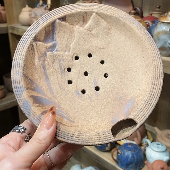 柴烧老岩泥高端茶器