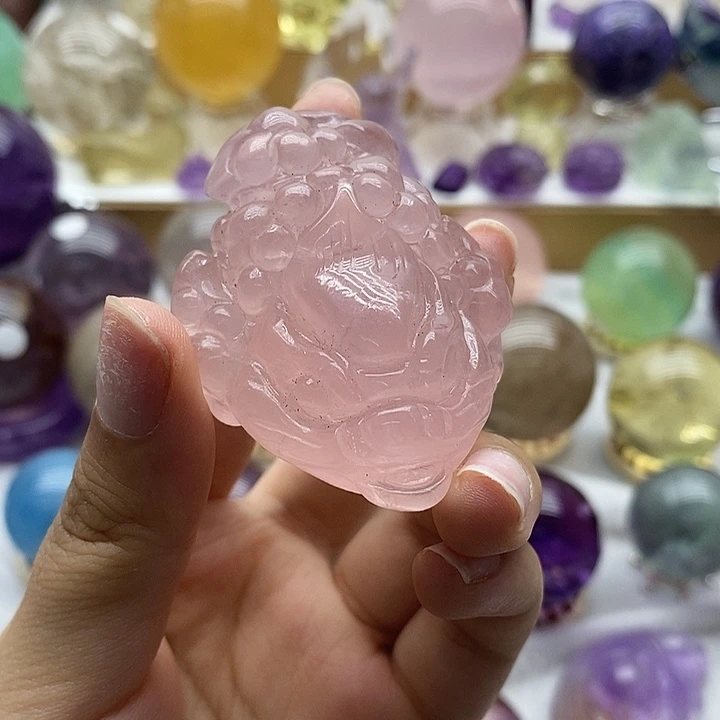 水晶珠宝半成品未镶嵌5