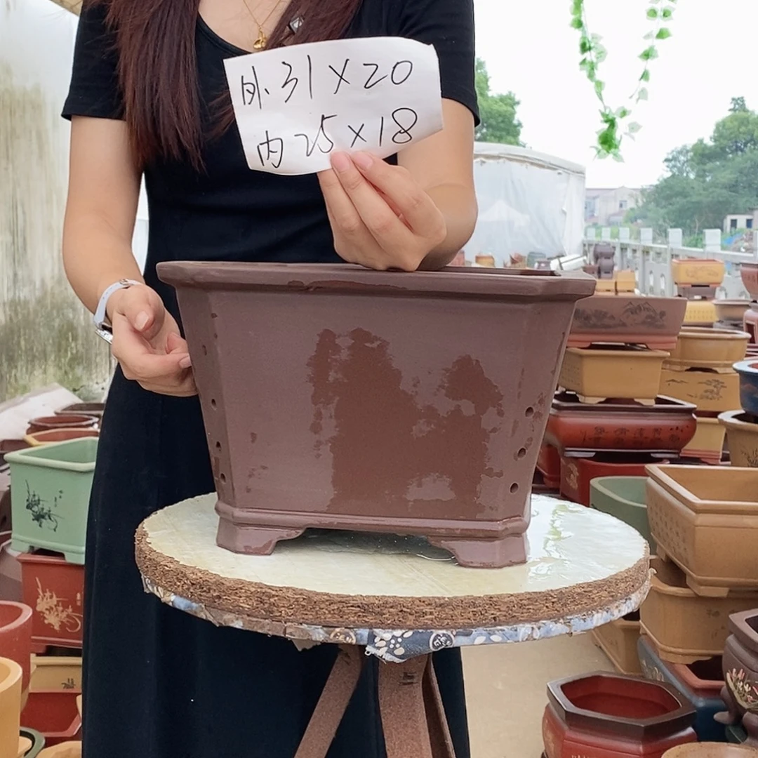 花盆紫砂紫砂花盆