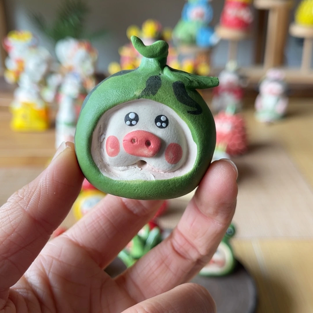 【闪购商品】摆件景德镇陶瓷手作暇