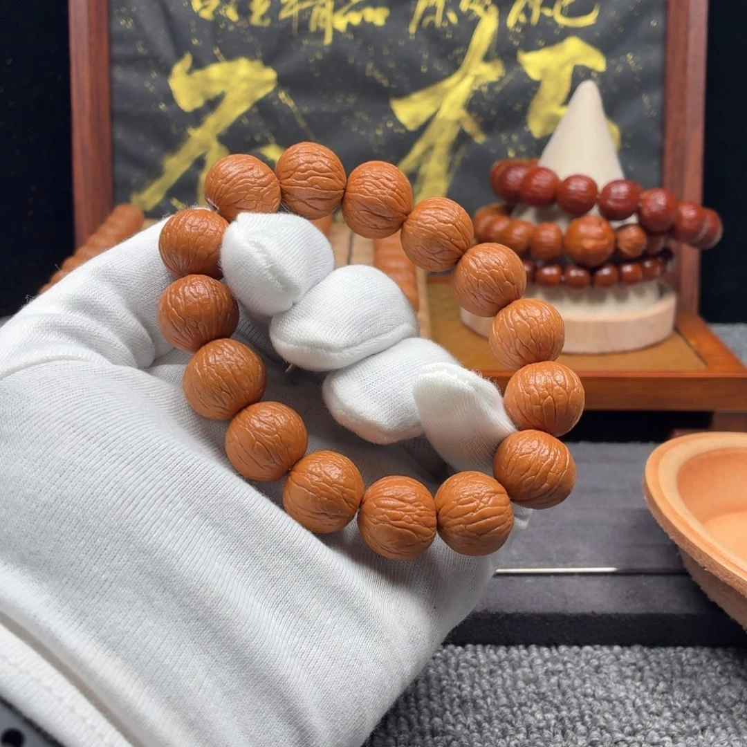 猴头核桃手串福利款聚宝盆