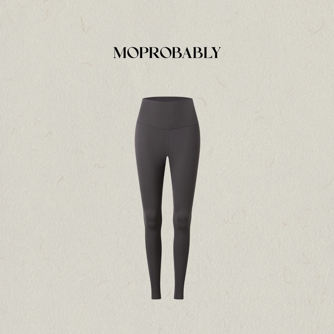 Moprobably李予诺「进阶瑜伽」运动休闲修身百搭瑜伽裤L5351046