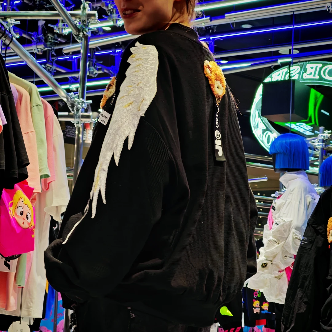 针织翅膀外套JT091070470